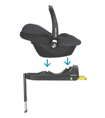 Automobilinė kėdutė  Maxi Cosi CabrioFix i-Size 0 -12kg - Spalva - Select Grey