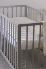 PETITE&MARS  paklodė su guma, White