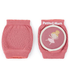 PETITE&MARS kelių apsaugos Follow – Dusty Rose