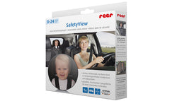 reer Safetyview galinės sėdynės veidrodėlis.