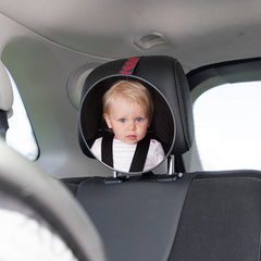 reer Safetyview galinės sėdynės veidrodėlis.