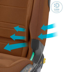 Automobilinė kėdutė Maxi-Cosi Titan Pro I-Size 9 - 36 kg - Spalva - Authentic Cognac