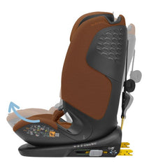 Automobilinė kėdutė Maxi-Cosi Titan Pro I-Size 9 - 36 kg - Spalva - Authentic Cognac