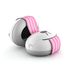 Muffy Baby Rose triukšmą slopinančios ausinės kūdikiams - Pink