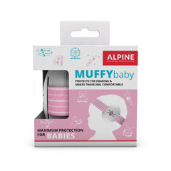 Muffy Baby Rose triukšmą slopinančios ausinės kūdikiams - Pink