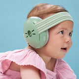 Muffy Baby Rose triukšmą slopinančios ausinės kūdikiams - Green
