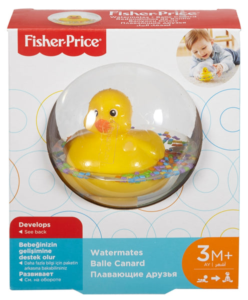 FISHER-PRICE žaislas Ančiukas burbule