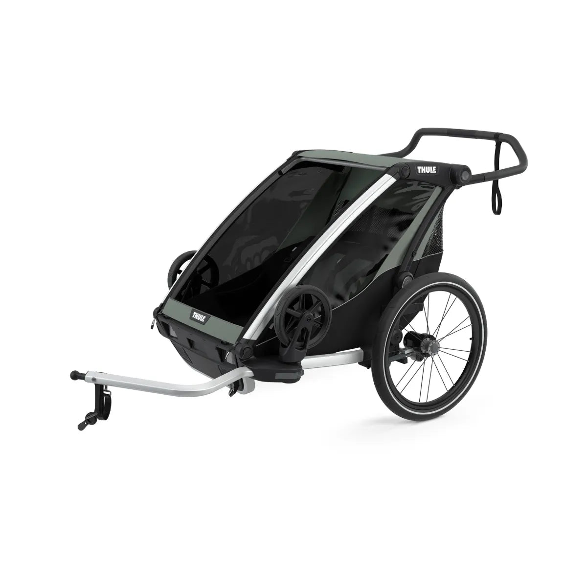 Thule Chariot Lite dvivietė dviračio priekaba - nuoma