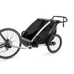 Thule Chariot Lite dvivietė dviračio priekaba - nuoma