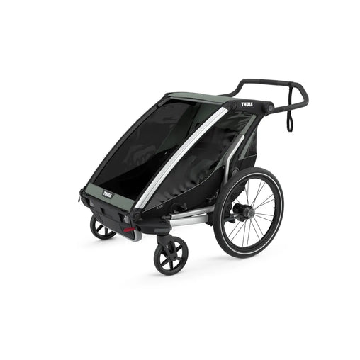 Thule Chariot Lite dvivietė dviračio priekaba - nuoma