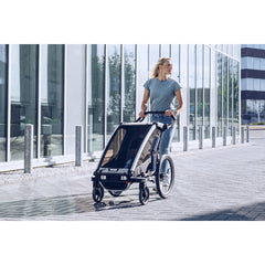 Thule Chariot Lite dvivietė dviračio priekaba - nuoma