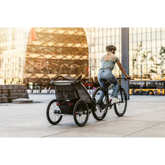 Thule Chariot Lite dvivietė dviračio priekaba - nuoma