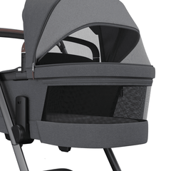 Maxi Cosi Fame vežimėlis 2in1 - Twillic Graphite