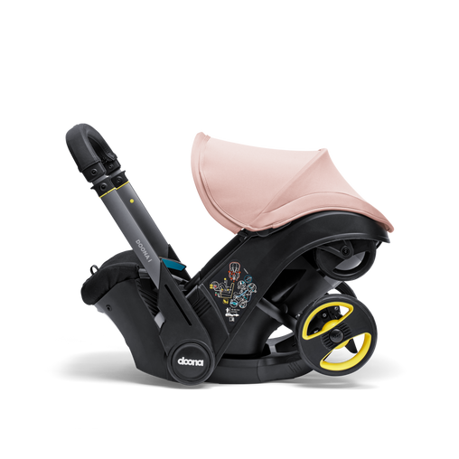 Automobilinė kėdutė Doona i   i-Size 0 -13kg, Blush Pink