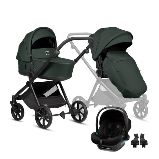 Tutis Mio3+ Thermo universalus vežimėlis 3in1 (240)