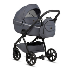 Tutis Uno5+ UNICO universalus vežimėlis 4in1 (148) + Tutis Elo Lux i-Size autokėdutė ir Isofix bazė