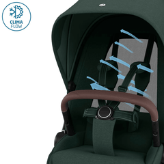 Maxi Cosi Fame vežimėlis 2in1 - Twillic Green