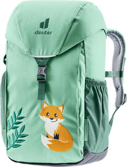 Deuter Waldfuchs 14 vaikiška kuprinė Spearmint Seagreen