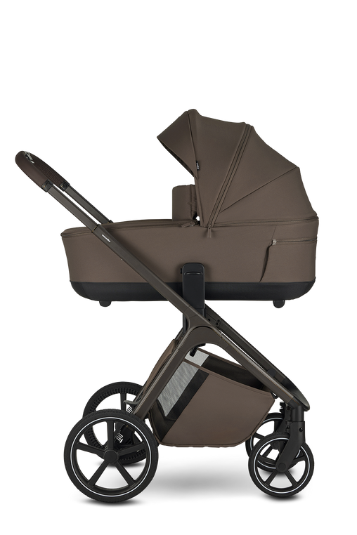 Easywalker Zoey GO universalus vežimėlis 2in1, Chestnut Brown