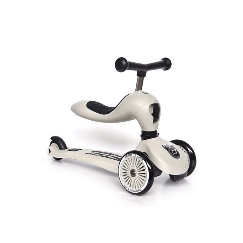Scoot and Ride Paspirtukas Highwaykick 1 - pilkas