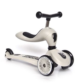 Scoot and Ride Paspirtukas Highwaykick 1 - pilkas