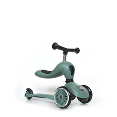 Scoot and Ride Paspirtukas Highwaykick 1 - žalias