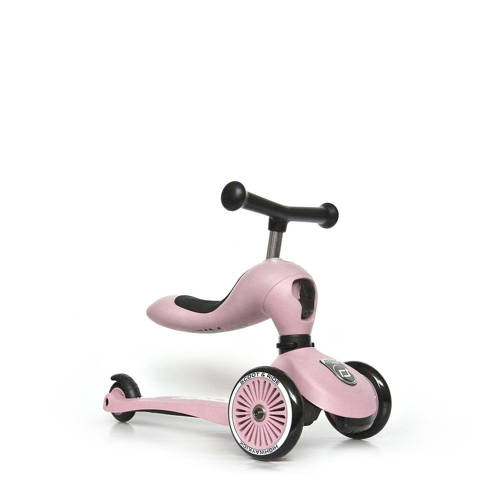 Scoot and Ride Paspirtukas Highwaykick 1 - rožinis