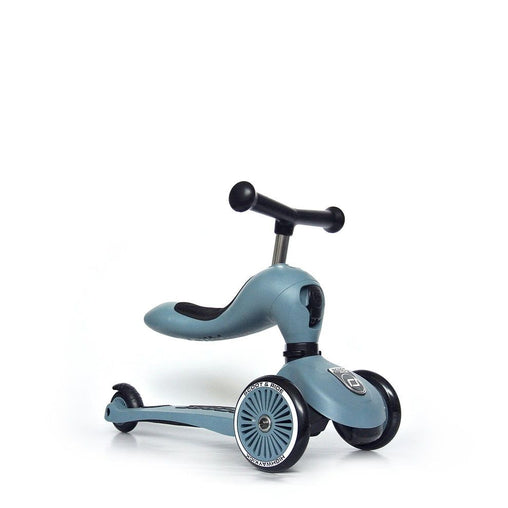 Scoot and Ride Paspirtukas Highwaykick 1 - mėlynas