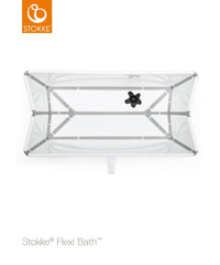 STOKKE vonelė FLEXI BATH White