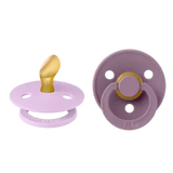 BIBS 2vnt. Anatominių čiulptukų rinkinys 1 dydis (0 - 6 mėn.) - Spalva - Violet Sky / Mauve