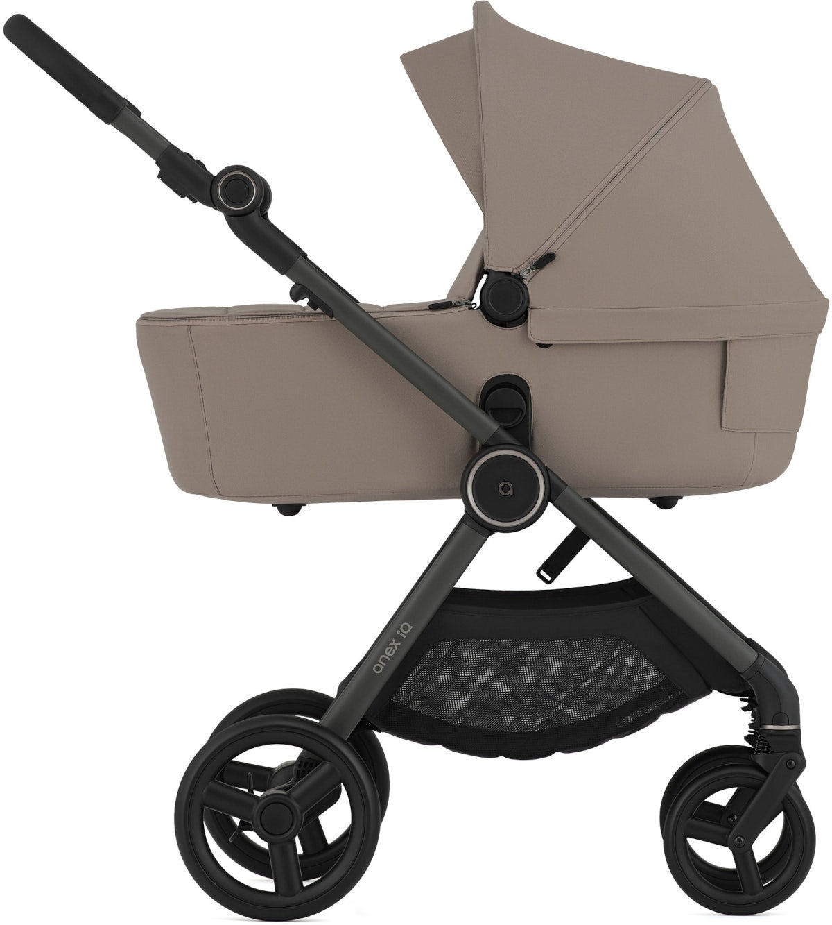ANEX IQ Basic 2in1 vežimėlis Linen