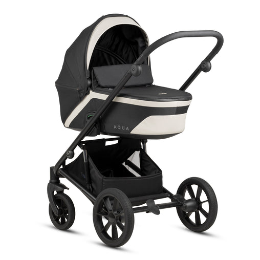 NOORDI AQUA v.2 2/1 Black (636) kūdikių vežimėlis