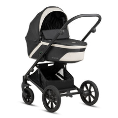 NOORDI AQUA v.2 2/1 Black (636) kūdikių vežimėlis