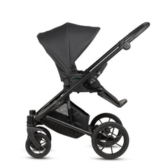 NOORDI AQUA v.2 2/1 Black (636) kūdikių vežimėlis