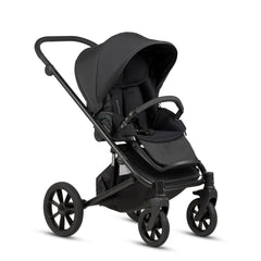 NOORDI AQUA v.2 2/1 Black (636) kūdikių vežimėlis