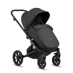 NOORDI AQUA v.2 2/1 Black (636) kūdikių vežimėlis