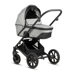 NOORDI AQUA v.2 2/1 Light Grey (602) kūdikių vežimėlis