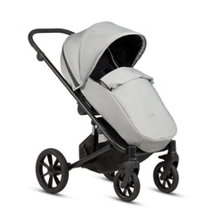 NOORDI AQUA v.2 2/1 Light Grey (602) kūdikių vežimėlis
