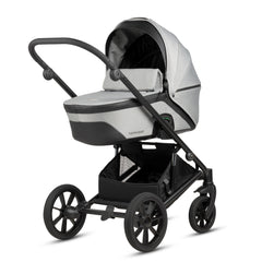 NOORDI AQUA v.2 2/1 Light Grey (602) kūdikių vežimėlis