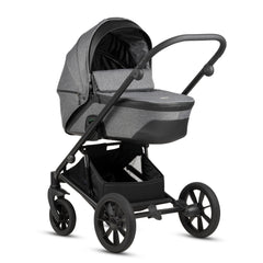 NOORDI AQUA v.2 2/1 Light Grey (633) kūdikių vežimėlis