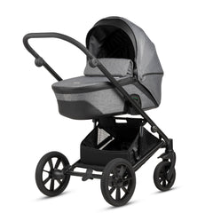 NOORDI AQUA v.2 2/1 Light Grey (633) kūdikių vežimėlis