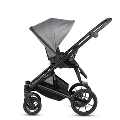 NOORDI AQUA v.2 2/1 Light Grey (633) kūdikių vežimėlis