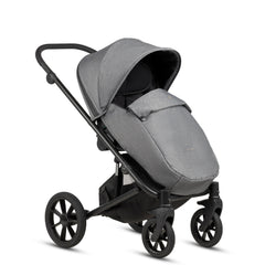 NOORDI AQUA v.2 2/1 Light Grey (633) kūdikių vežimėlis