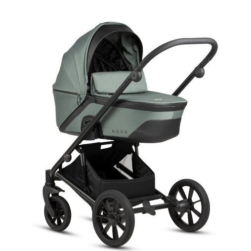 NOORDI AQUA v.2 2/1 Light Grey (842) kūdikių vežimėlis