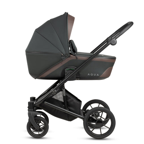 NOORDI AQUA v.2 2/1 Light Grey (619) kūdikių vežimėlis