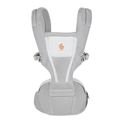ERGOBABY nešioklė Alta Hip Seat Baby Carrier - Pearl Grey Mesh