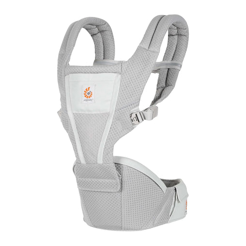 ERGOBABY nešioklė Alta Hip Seat Baby Carrier - Pearl Grey Mesh