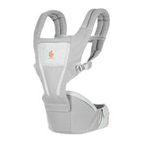 ERGOBABY nešioklė Alta Hip Seat Baby Carrier - Pearl Grey Mesh