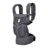ERGOBABY nešioklė OMNI CLASSIC - Charcoal Grey Mesh