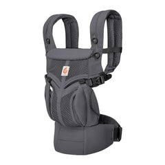 ERGOBABY nešioklė OMNI CLASSIC - Charcoal Grey Mesh